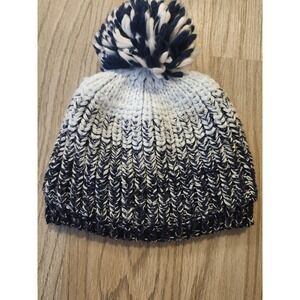 Member's Mark Winter Hat With Pom Pom Women's  Size  Black